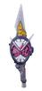 Kamen Rider Time Crown King Sword DX Saikyo Girade Zi-O