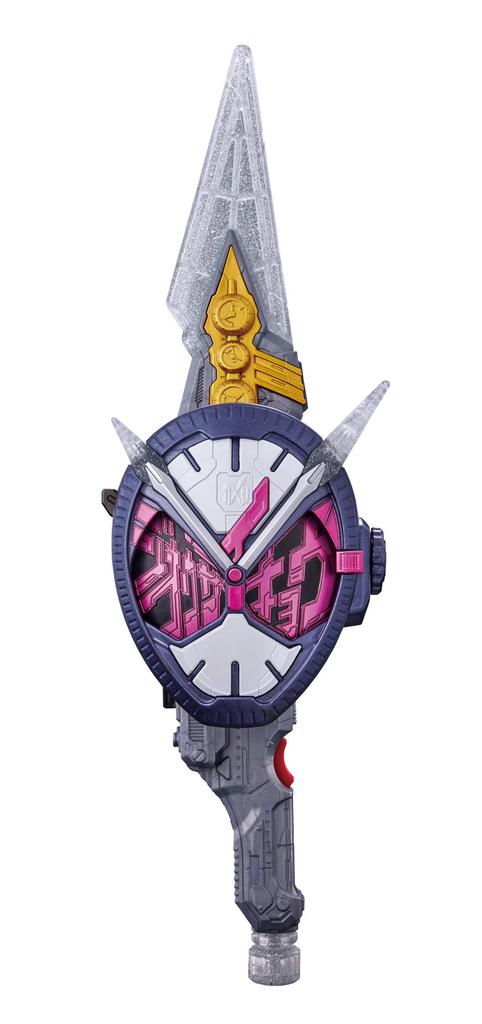 Kamen Rider Time Crown King Sword DX Saikyo Girade Zi-O