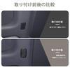 METYOUCAR Toyota Land Cruiser 250 Exclusive Speaker Roof Speaker Front Roof Speaker Stainless Adhesive Easy Interior Custom Car Set of 2 Covers,