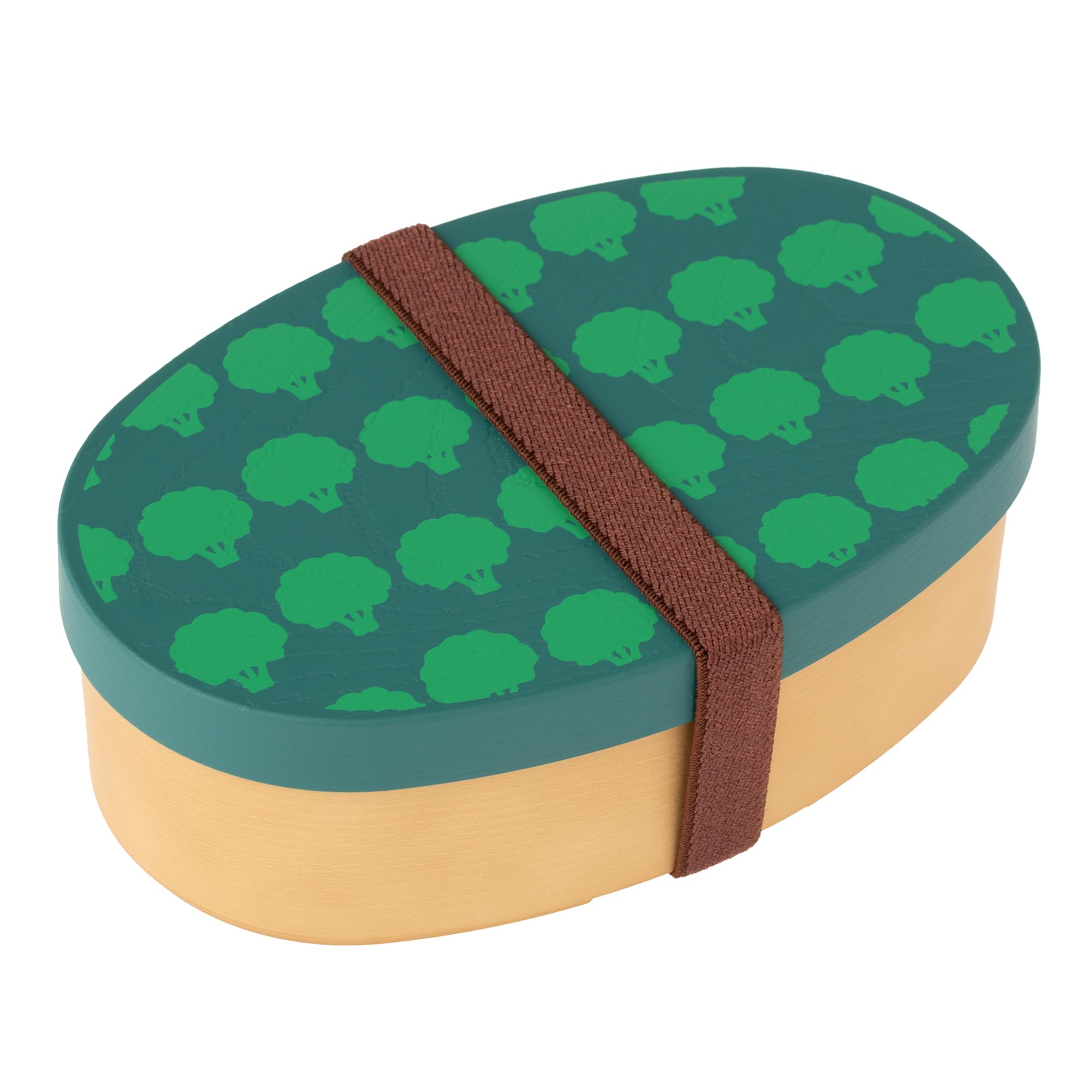 

Maebata Kamawanu Oval Lunch 53097 Box, Broccoli, 475ml,