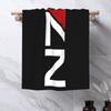 N7 Mass effect emblem Soft Face Towel Quick Dry Pool Bath Cotton Towels Breathable