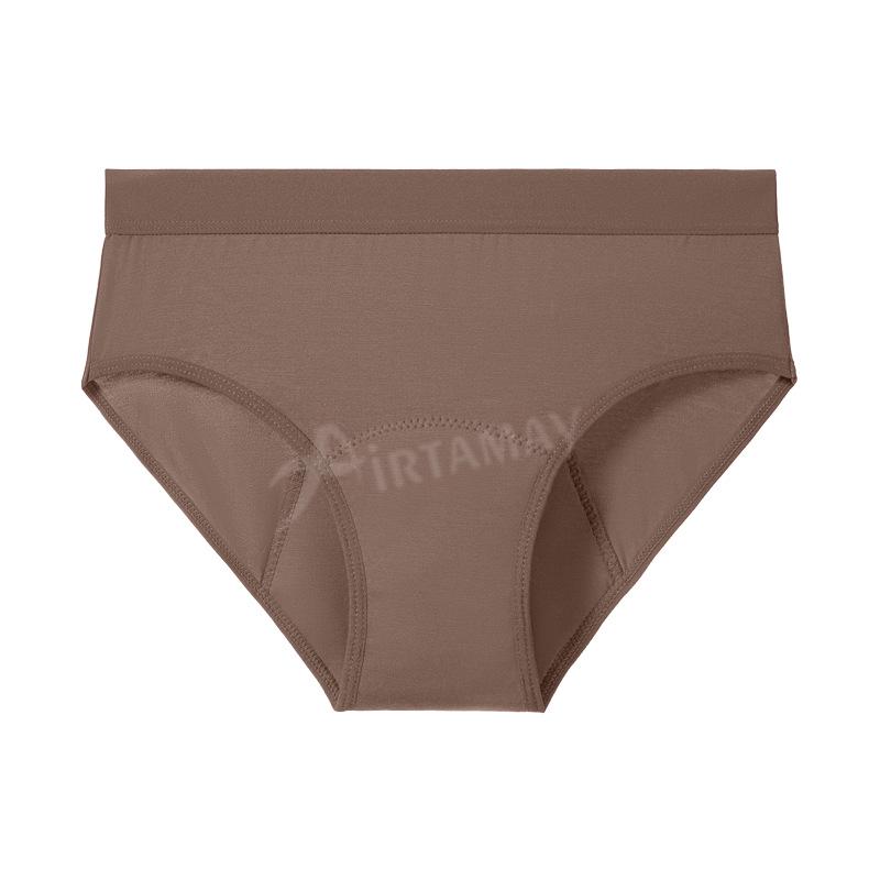 European and American Large Size Multi-Color Sexy Absorbent, Breathable, Leak-Proof Physiological Underwear
