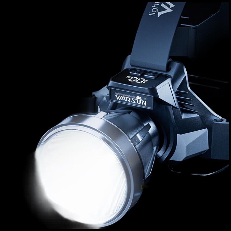 WARSUN Aurora Induction Rechargeable LED Headlamp