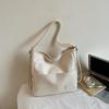 Vintage Shoulder Bag Women's Tote Bag Large Capacity Underarm Bag