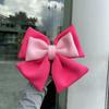 Vehicle Decoration Electric Bicycle Bowknot Cute Motorcycle Helmet Decor  Cycling