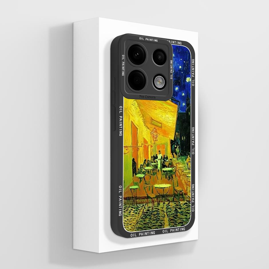 

Casing For Redmi Note 13 Pro 5G Fashion Cartoons Style Liquid Silicone Cover For Xiaomi Note 13Pro 5G High-quality Phone Funda Redmi Note 13 Pro 5G