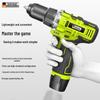 Shibaura Cordless Electric Drill & Screwdriver Kit CN Plug (adapter Included)