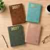 English 2027 Schedule Planner Notepad Wear-resistant To-do List Notebook  Student