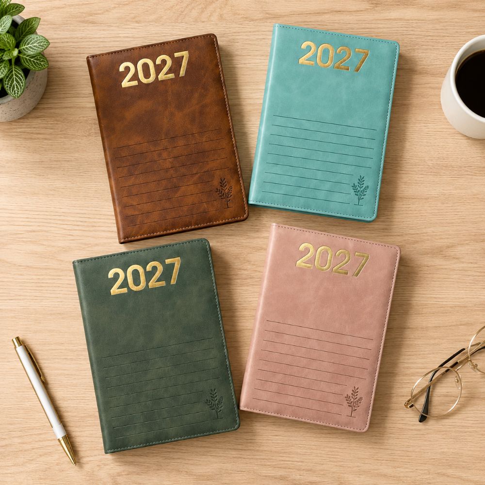 English 2027 Schedule Planner Notepad Wear-resistant To-do List Notebook  Student