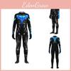 Squisito Costume Cosplay di Nightwing per Halloween e Feste Cosplay