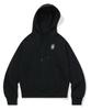 Women'S Essentials Hashtag Logo Fleece Hoodie (Black)