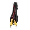 Backup Camera Video Cable Male to Female 6M 19.68FT Car Rear View Parking Backup Camera Video Extension Cable with