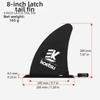 Multicolors Slide-in Surfboard Fin Nylon Stand Up Paddle New Detachable Surf Plate