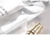 High-End 5ml Travel Perfume Decanter Bottle - Press-Type, Easy Fill, Mini, Convenient