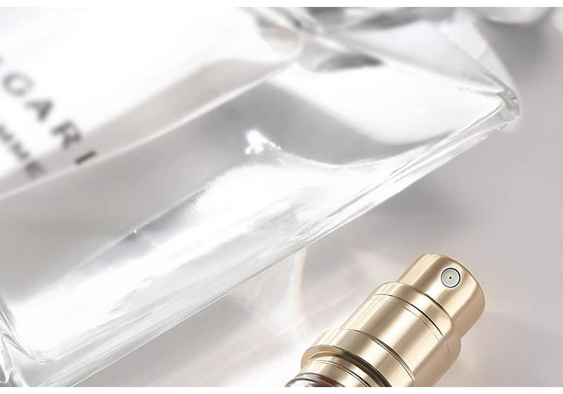 High-End 5ml Travel Perfume Decanter Bottle - Press-Type, Easy Fill, Mini, Convenient