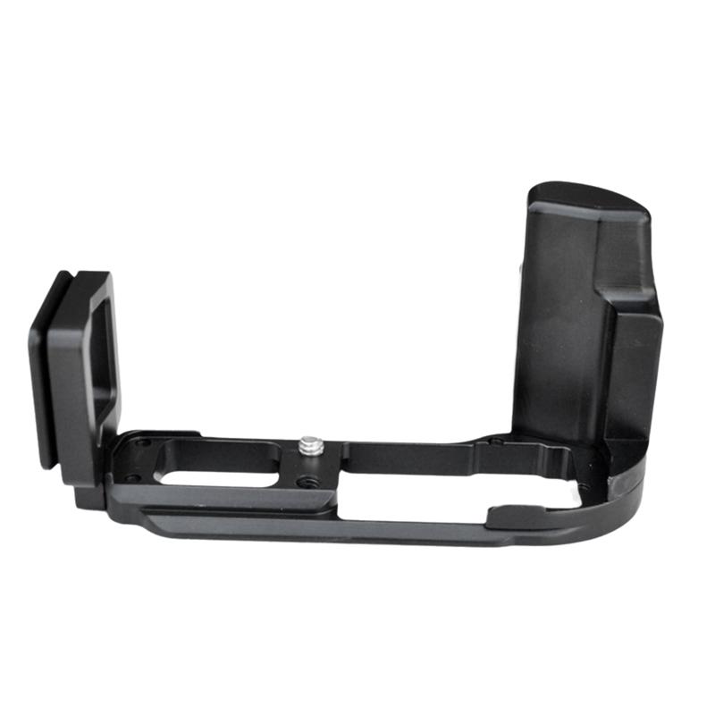 Camera Accessories L Bracket Hand Grip For Olympus E-M10 I/II Quick Release Plate Camera Grip Black