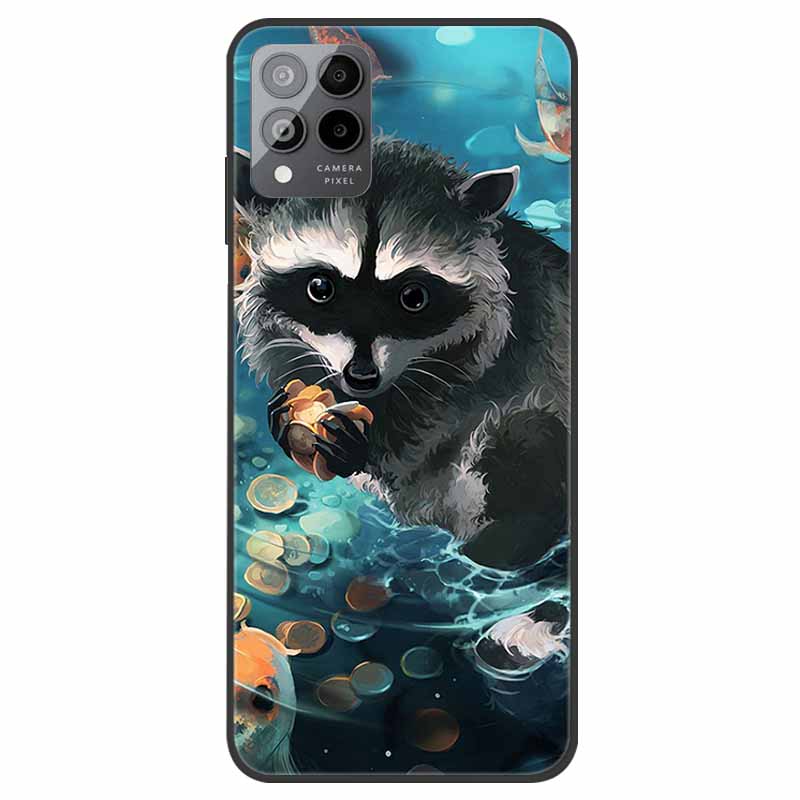 For T-Mobile REVVL 6 5G Case Christmas Soft Silicone TPU Phone Back Cover Case for T-Mobile Revvl 6 Pro 5G Santa Claus Elk Funda