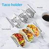 Tortilla Rack Microwave Oven Stainless Steel Taco Holders