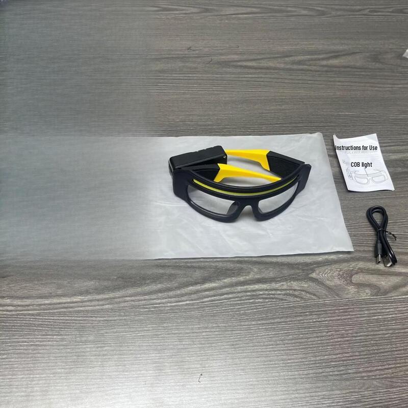 Mengpao Multifunctional Clip-On LED Glasses Light