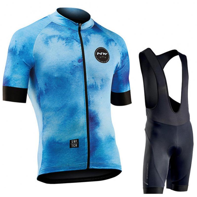 NW/Northwave Cycling Suit Short Sleeve Suit Cycling Suit Summer Breathable Mountain Bike Suit Factory