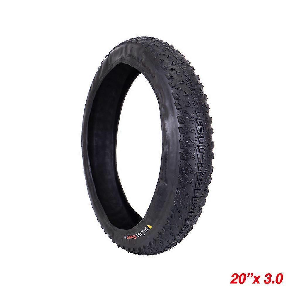 Opona Fat Bike 20 x 3.0 cala Gumowa Opona Rowerowa Składana Opona Rowerowa Śnieżna Plażowa Opona Zamienna