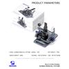 MECHANIC CP8 Universal LCD Screen Separator Mobile Phone Screen Back Glass Removal Pressure Holding Rotating Clamp Tools