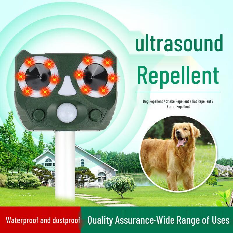 

Le Shi Ultrasonic Pest Repeller