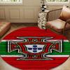 Portugal's National Emblem Round Mat Home Decor, Chair Rug For livingroom,Bedroom, Doormat Home Decor Birthday Gift Christmas Gifts