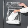PVC Waterproof Wall Hanging Bag Towel Clothes Storage Bag Mobile Phone Bag Toiletries Organizer Bathroom Shower Accessories