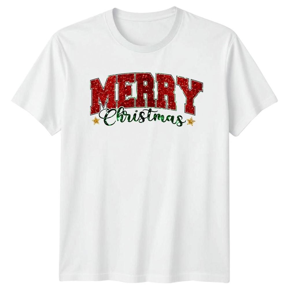Merry Christmas Holiday Christmas Unisexs TShirt Unisexs Tee Graphic Unisex Top b S
