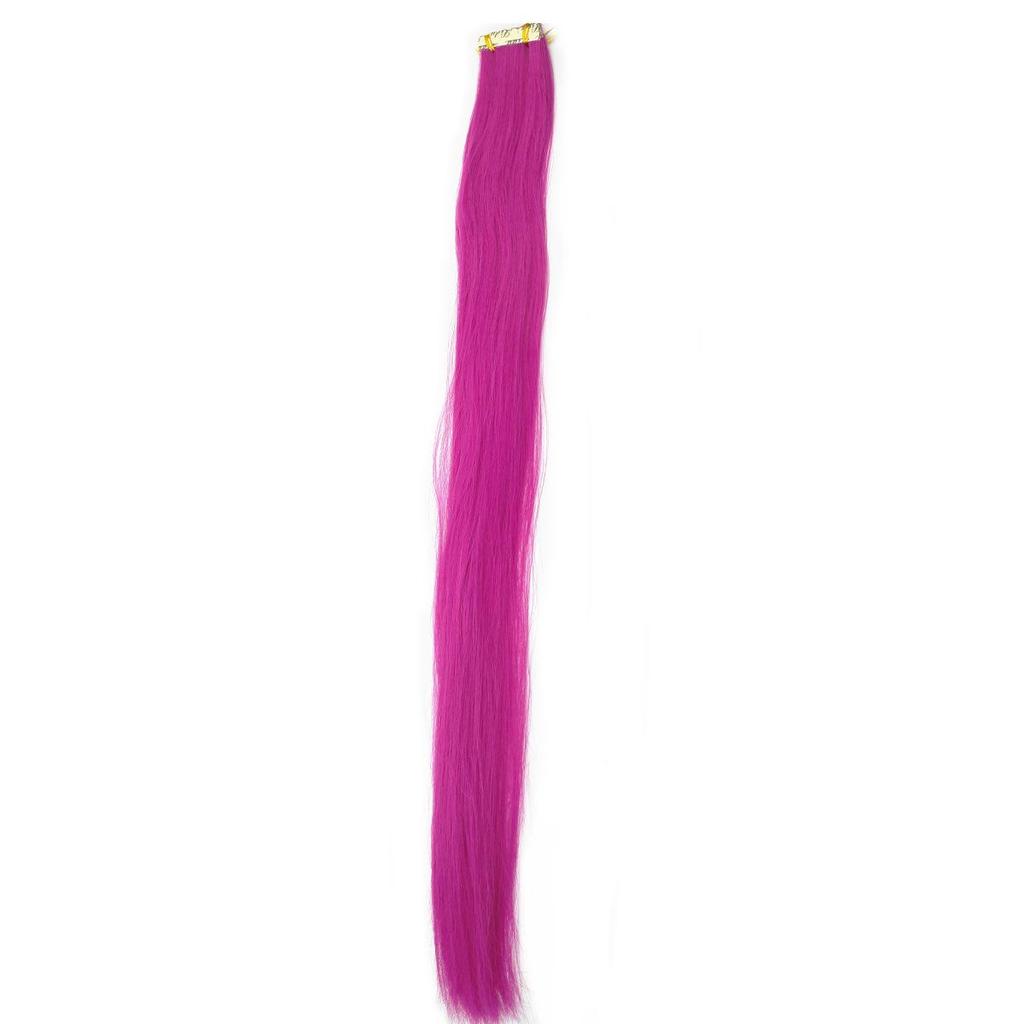 European Seamless Colored PU Weft Tape-In Hair Extensions