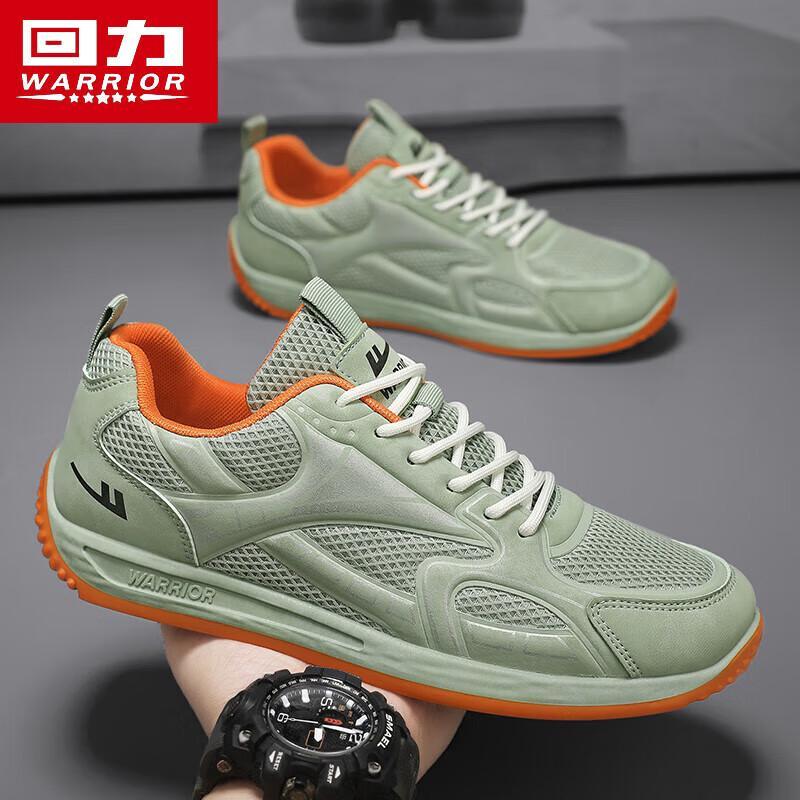 Мужские дышащие легкие повседневные спортивные кроссовки Warrior 4137N 42