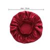 High Elastic Satin Solid Sleeping Hat Hair Care Bonnet Nightcap Multi-color Reusable Women Home Sleeping Cap Accessories