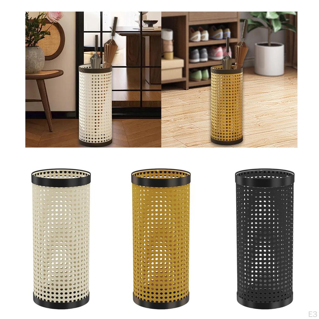 Holer Hůlky Vycházkové hole Držák Dekorativní Organizér na deštníky Koš Úložný kbelík pro podnikání