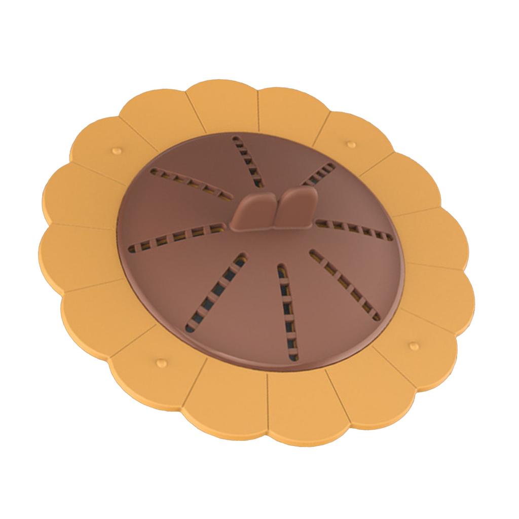 Strainer Drain Protector Clogging Proof Bathroom Filter Floor Drain Cover Shower Filter Sink Strainer Hair Stopper for Kitchen Bathroom