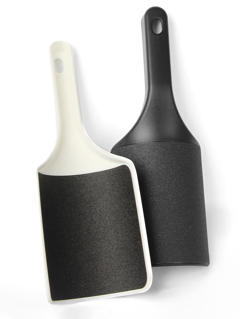 Fotsliping Pedikyr Fotfil, fotrasp, fothælskraper, fotfil og hudfjerner for føtter, fotskrubber for dødsk