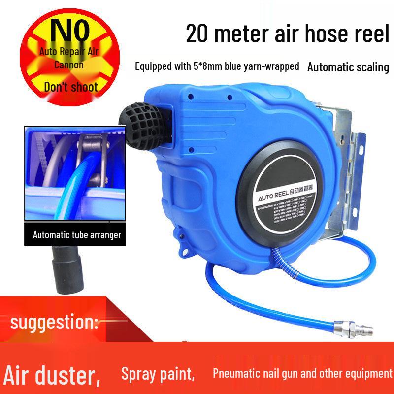Automatic Retractable Car Air Hose Reel