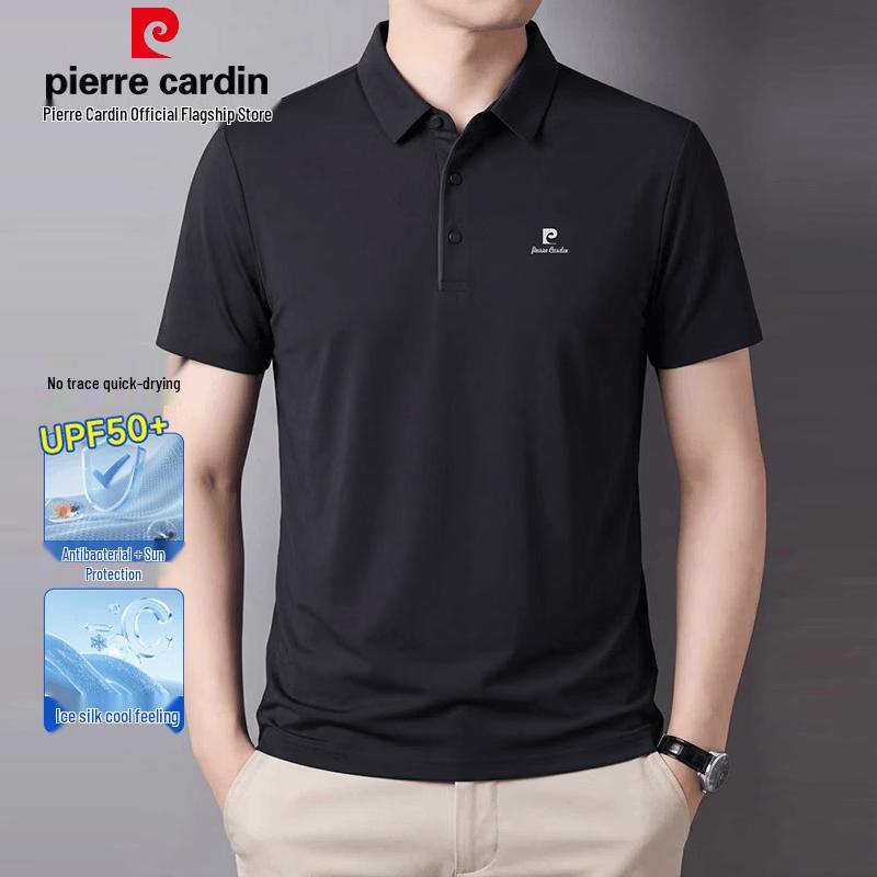 

Pierre Cardin Men s Antibacterial Ice Silk Polo Shirt 2XL
