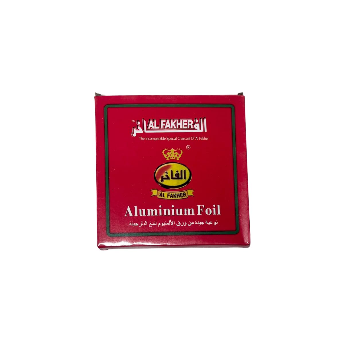 Hookah Aluminum 2 Boxes sheets for