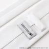 [Dress Code 101] Formal Wedding Tie, Striped, Men's, Groom, Formal Occasions, Entrance Ceremonies, Washable, White, Solid Color, TIE-781REI, Made in