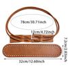 High Quality Handbag Bag Belts Bottoms DIY Knitting Bags Handle 1 Set Handmade Bag Bottom and Handles Shoulder Bag Straps