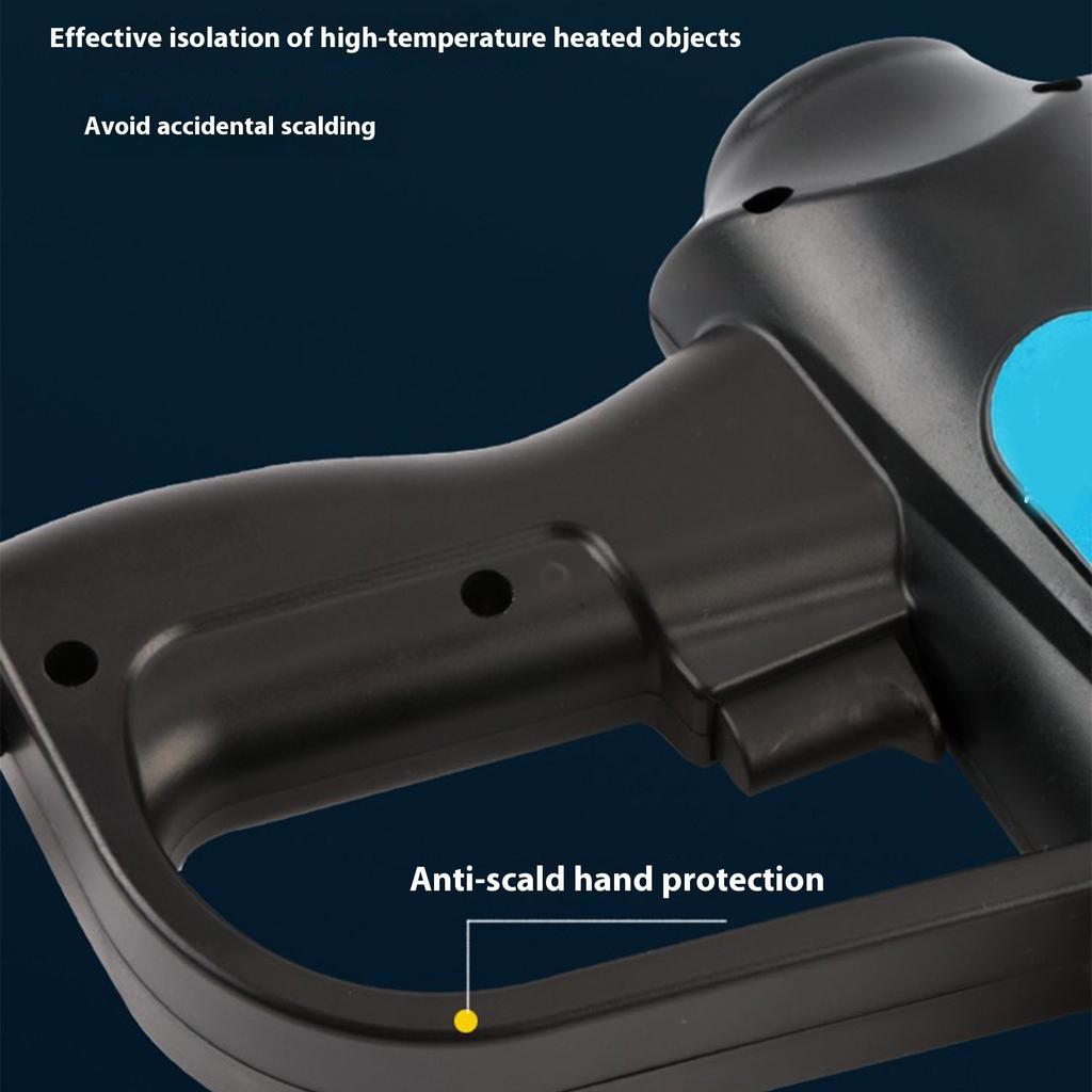 Professional Automotive Plastic Bumper Welding Repair Kit 70W Fast Heating Tool Includes 200 Nails Pliers LED Light For Toys Appliances