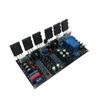 Breiter Spannungsbereich 300W Leistungsverstärker für DIY-Projekte 300W RMS Ausgang 450W Spitzenleistung A1943 Transistor C5200 Transistor