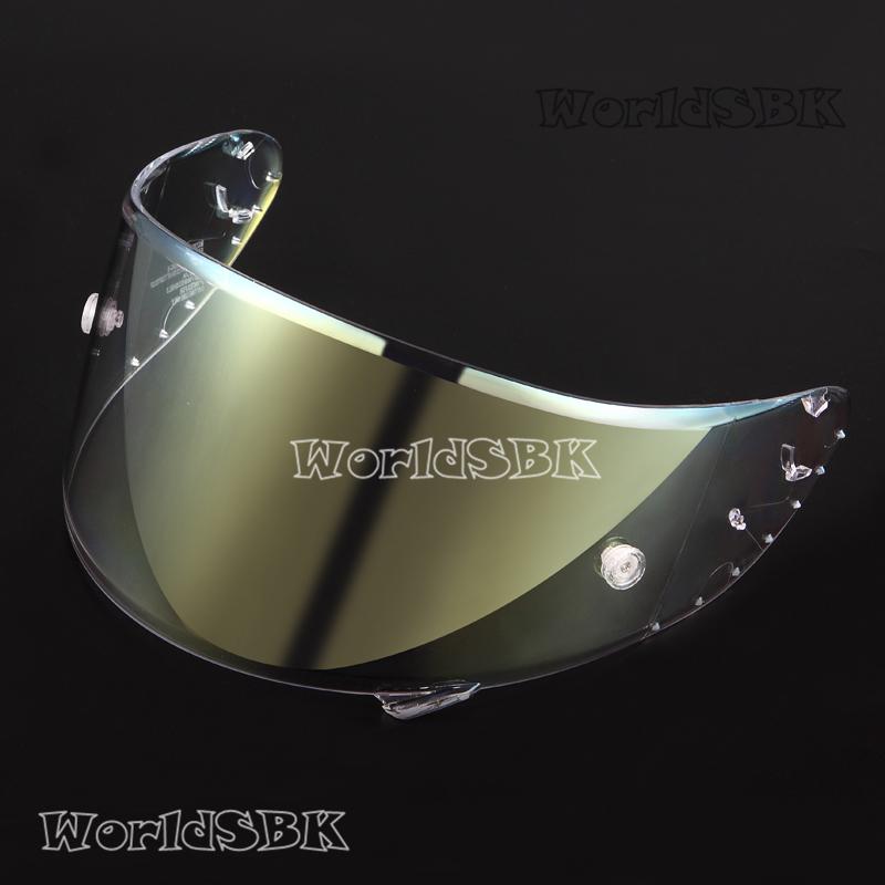 Visera para Casco SHOEI X-14 X14 Z-7 Z7 CWR-1 CWR1 NXR RF-1200 RF1200 X-Spirit III XSpirit 3 X-Fourteen X Fourteen RYD CWR-F CWRFSensores de Velocidad 6