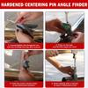Safety Pipe Marker Centering Tool,Use to Measure Pipes 0.5" and Up, Standard 4" Y-Type Head Adjustable Set Level
