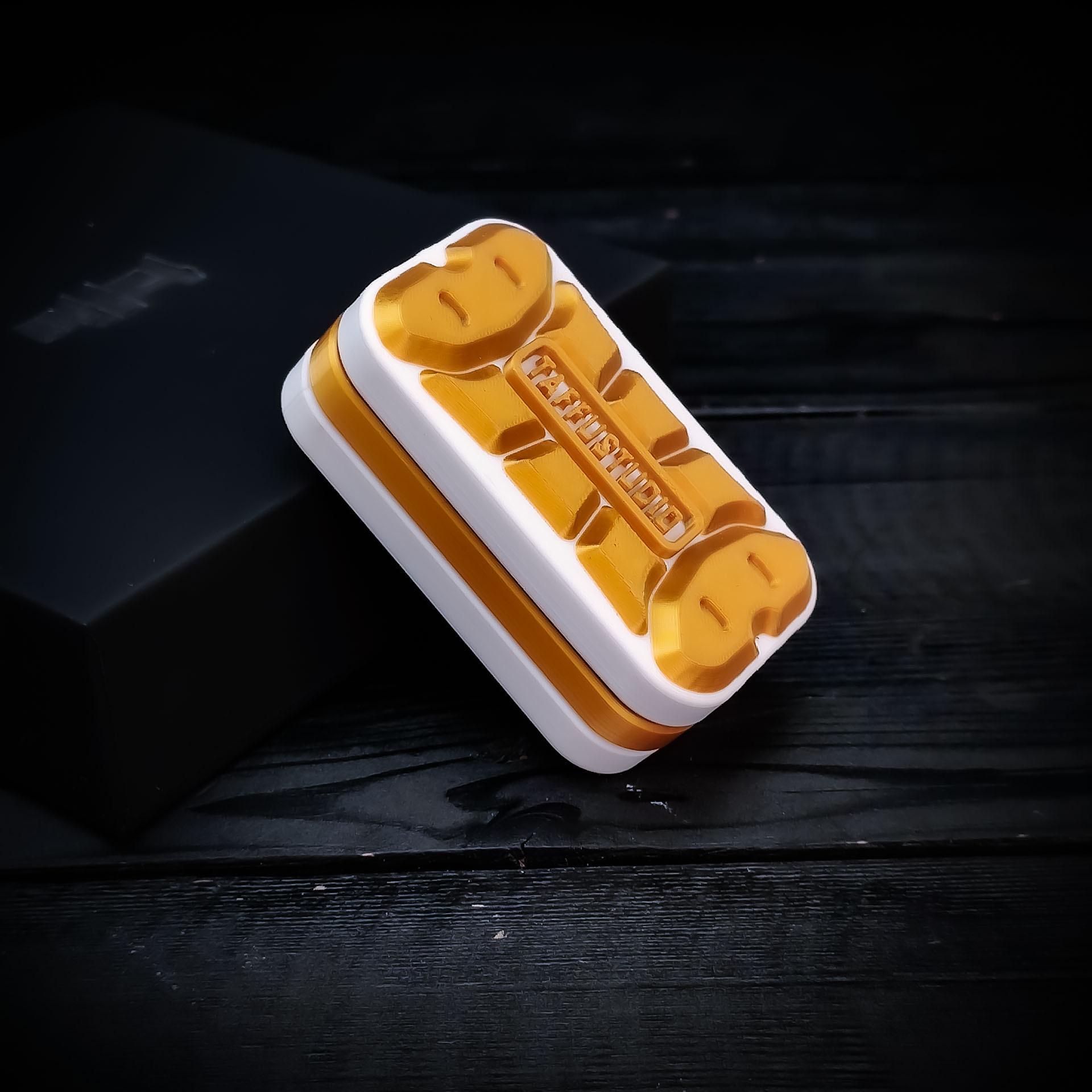 

EDC Магнитная карточка для fidgeting Механический слайдер Толкающая пластина Тактильная монета Тактильная игрушка для снятия стресса