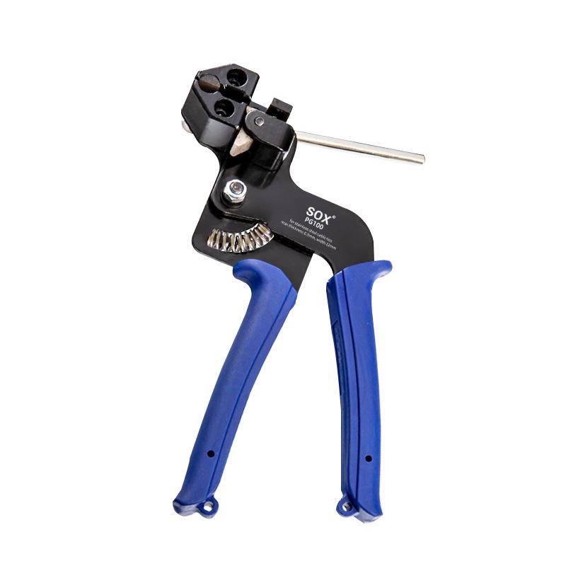 Stainless Steel Cable Tie Pliers: Self-Locking Fastener & Marine Cable Cutting Tool