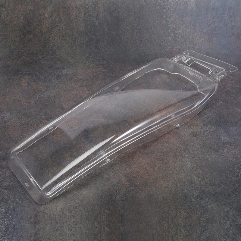 Car RIM-DRIVING LAMP/Light Glass Roof Rail Cap Transparent Lampshade Covers For NISSAN X-TRAIL T31 2007-2012