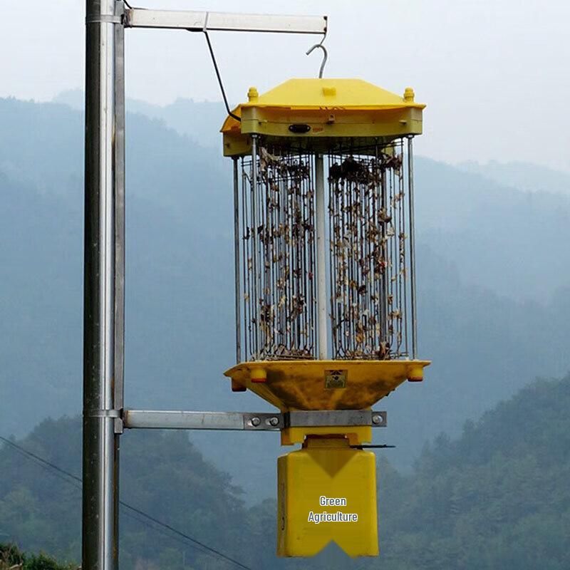 Xixun Solar Powered 40W Insect Killer Lamp