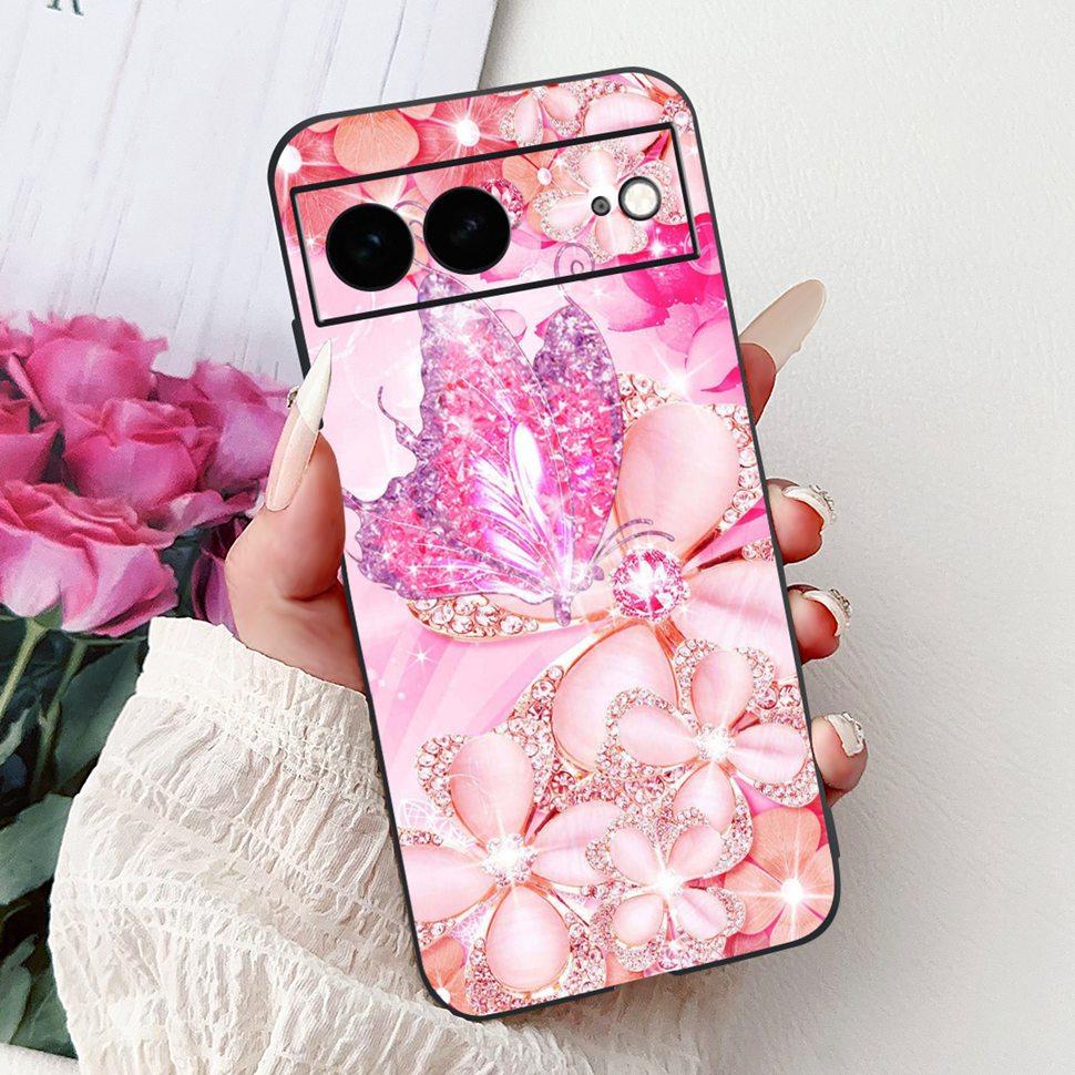 For Google Pixel 7 2022 Case Cute Fashion Painted Soft Silicone Phone Case For Google Pixel 7 Pixel7 Google7 GO3Z5 Cover Coque